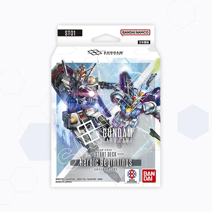 Heroic Beginnings [ST01] | GUNDAM CARD GAME 公式サイト