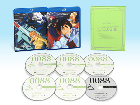 機動戦士ガンダムZZ 公式サイト