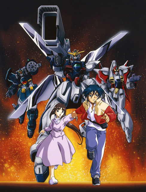 アニメ情報｜『機動新世紀ガンダムX』公式サイト