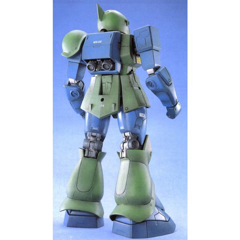 ロボット MG MS-05B ZAKU 1/100 MG MS-05B Zaku 1 – USA Gundam Store
