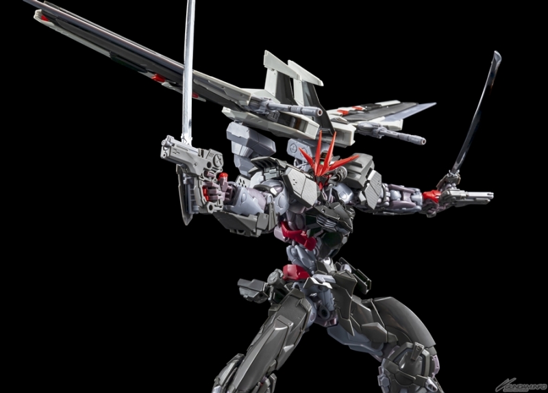 Hi-Resolution Model 1/100 Gundam Astray Noir | Bandai gundam