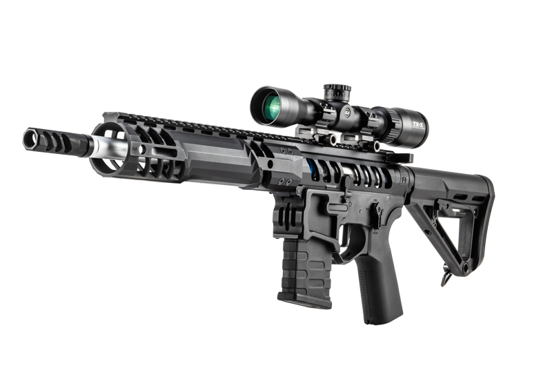 Gunsmith BATON / TR-X 1.75-4X32 CQB MD