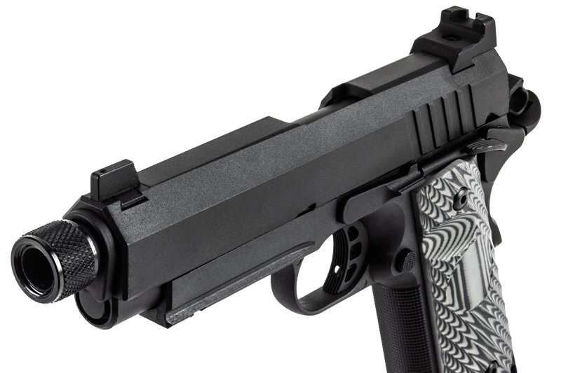 Gunsmith BATON / BN-SILENT HAWK CO2GBB 【JASG認定】