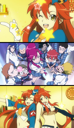 ニュース：劇場版 天元突破グレンラガン 【螺巌篇】