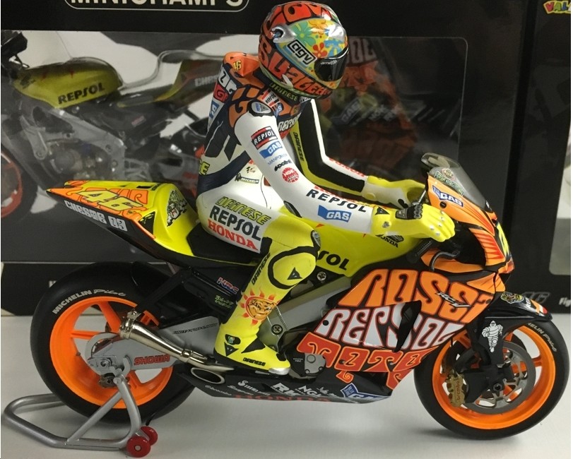 GPコレクションホビー館 ｜ [SET OF 2]1/12 V.ROSSI WINNING VALENCIA