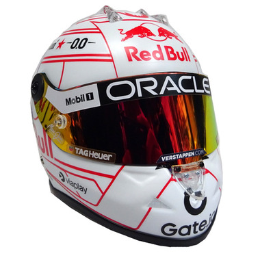 2025 M．フェルスタッペン レッドブル・レーシング 1/2 ヘルメット F1