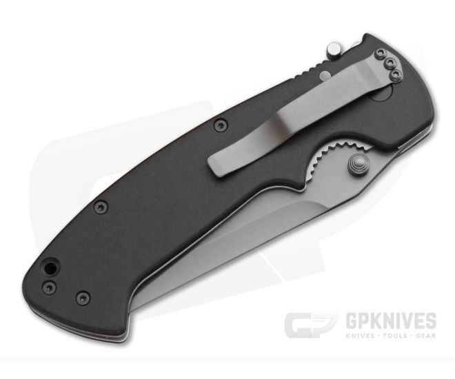 CRKT Crawford Kasper Folding Gray Knife Zytel 6783Z