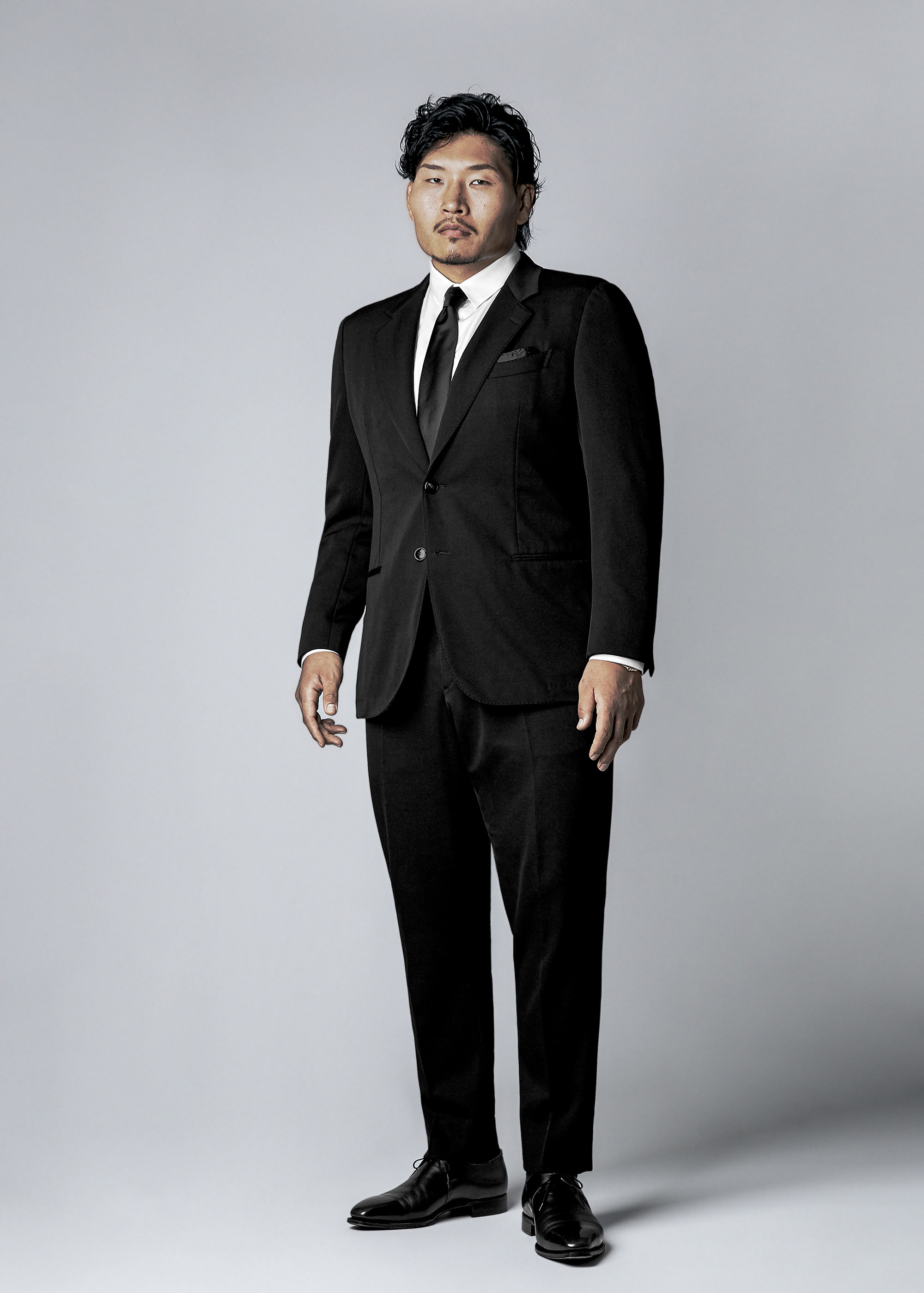 稲垣啓太が惚れ込んだジョルジオ アルマーニのオーダースーツ。あなた