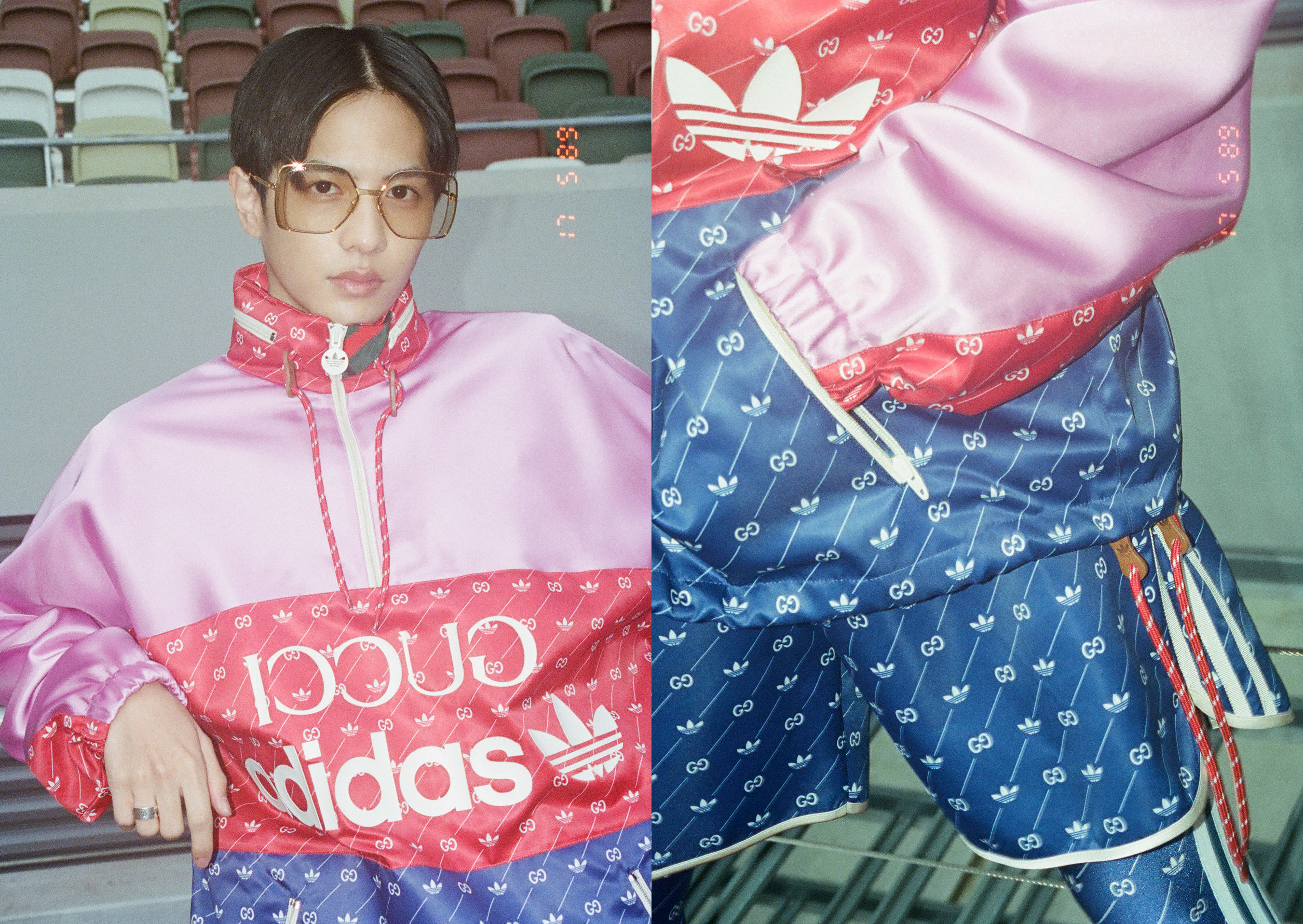 互いを高め合う奇跡的ハイブリッドが誕生！── アディダス ✕ グッチ