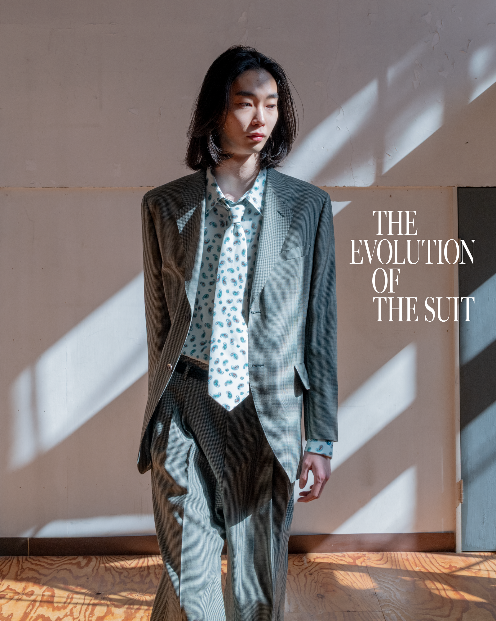 ポール・スミスが紡ぐ、テーラリング・バリエーション | GQ JAPAN