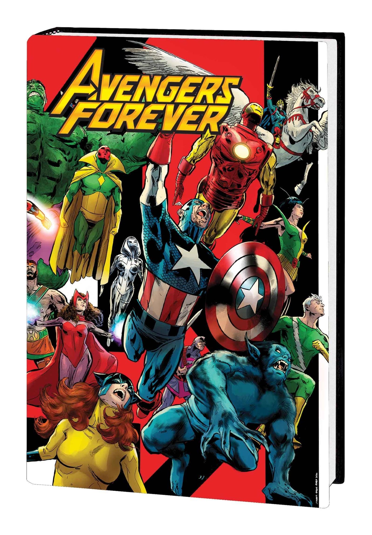 Avengers Forever by Jason Aaron Omnibus (DM cover) – Grumpy Wolf