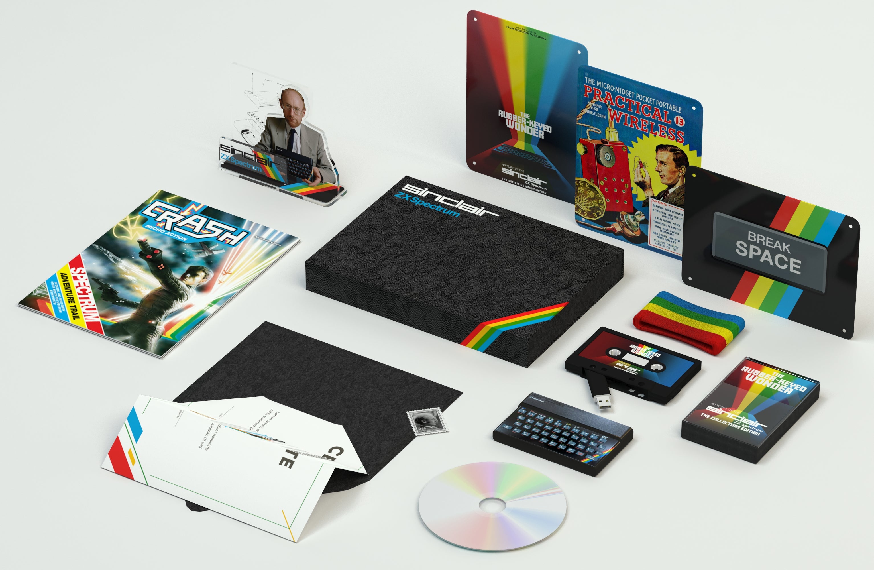 ZX Spectrum Deluxe Collectors Box – Gracious Films Ltd