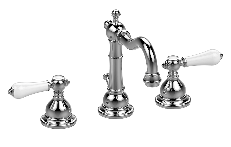 Adley Widespread Lavatory Faucet - Products - Bathroom - GRAFF