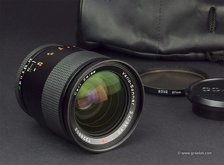 Carl Zeiss Vario-Sonnar T* 35-70mm f/3.4 - Grainlab