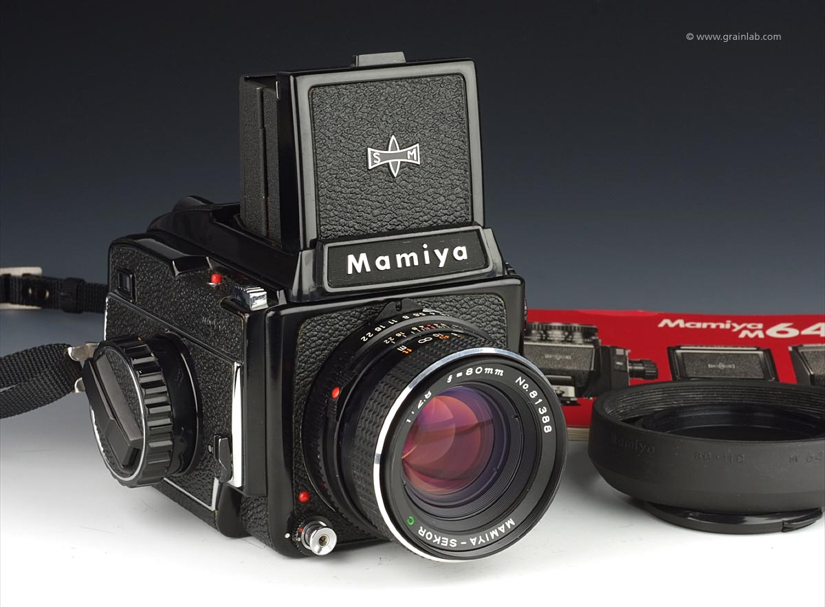 Mamiya M645 フィルムカメラ SEKOR C 80mm 2.8 レンズ Mamiya 80mm f2