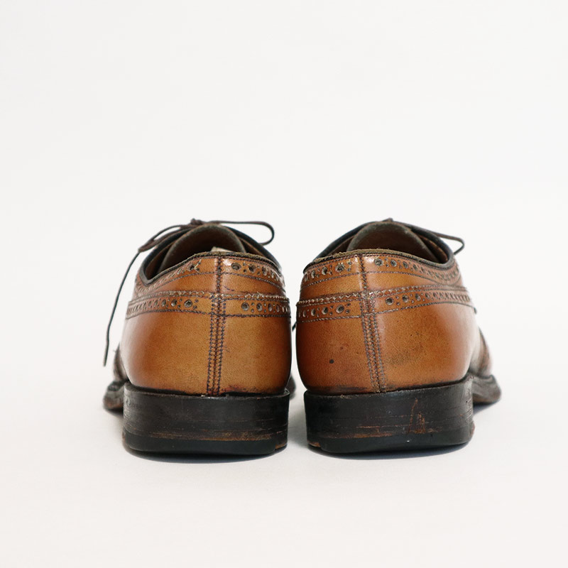 OLD Alan Mcafee by Church's LEATHER WING TIP SHOES 
