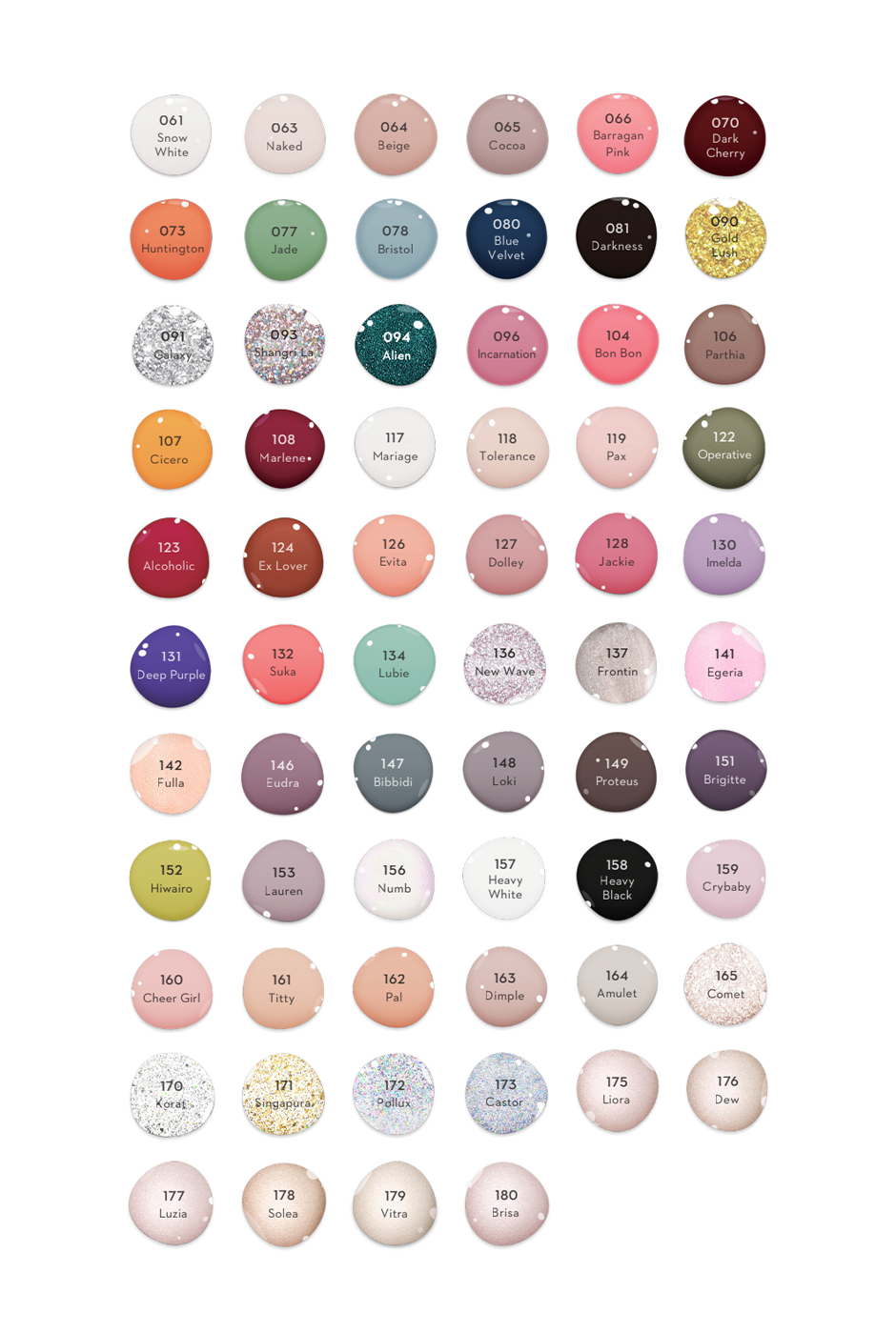 カラージェル - 073 ハンティントン｜GRANJE（グランジェ）公式