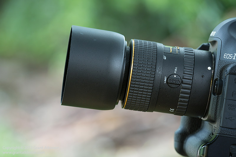 Tokina AT-X Pro Macro 100 f2.8 D Field Review