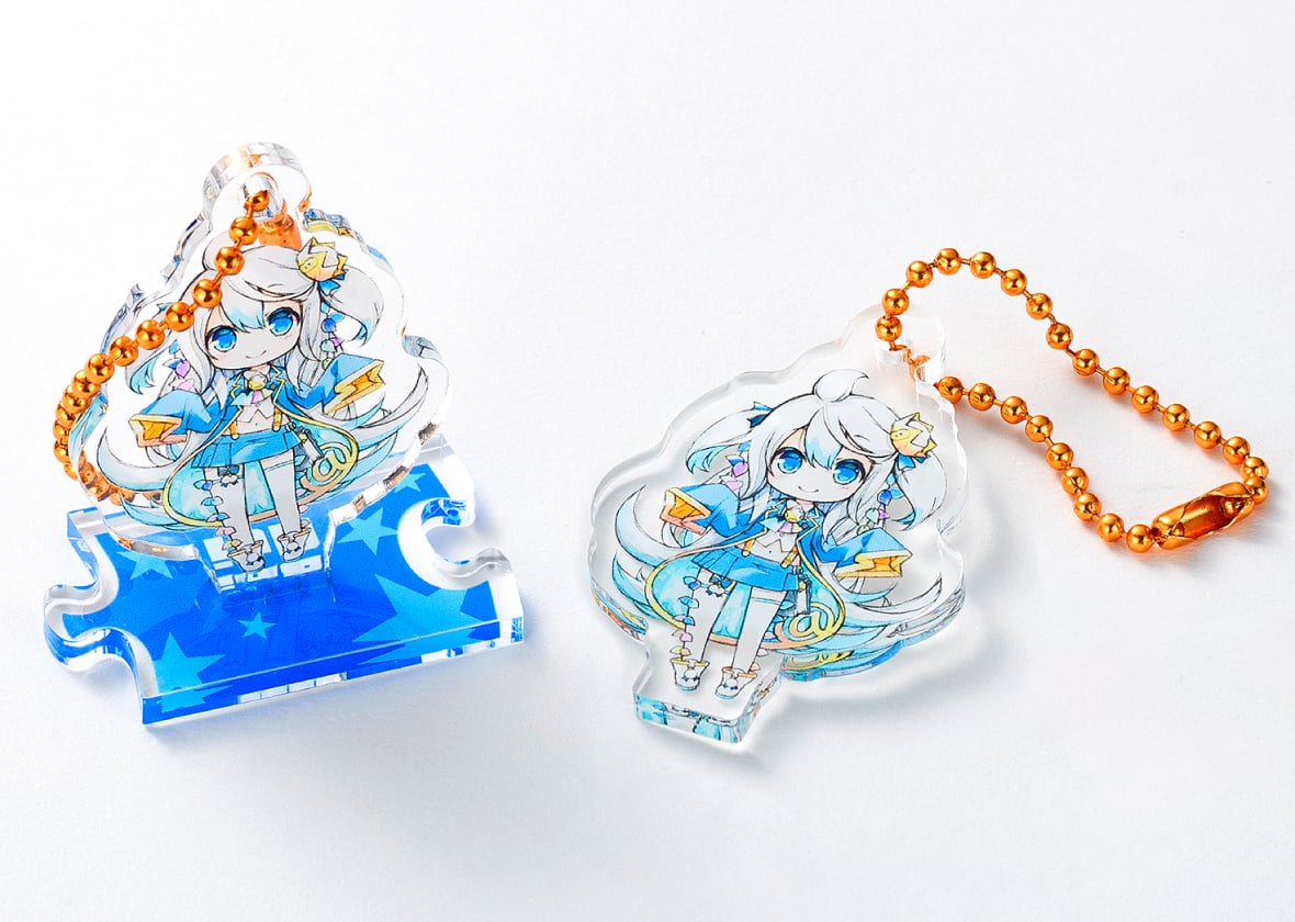 アクリルスタンドキーホルダー印刷｜同人誌印刷・オリジナルグッズ印刷