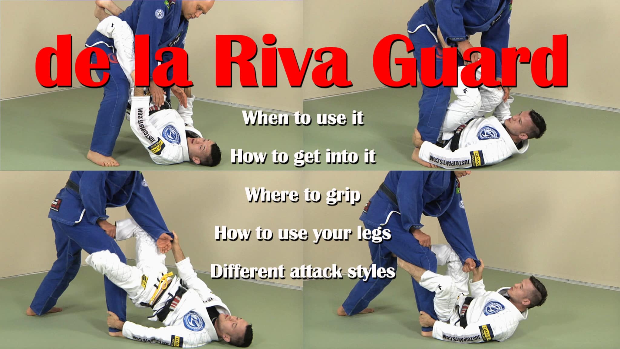 What is de la Riva Guard? - Grapplearts