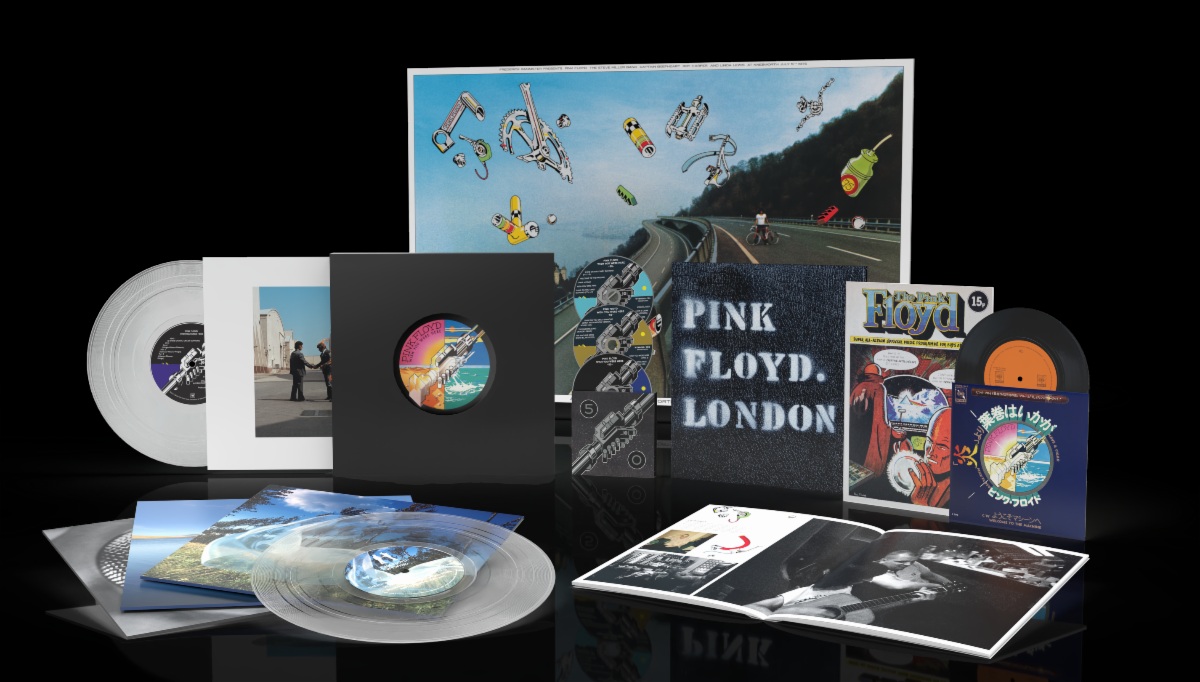 Pink Floyd's “Shine On You Crazy Diamond” released as continuous 9