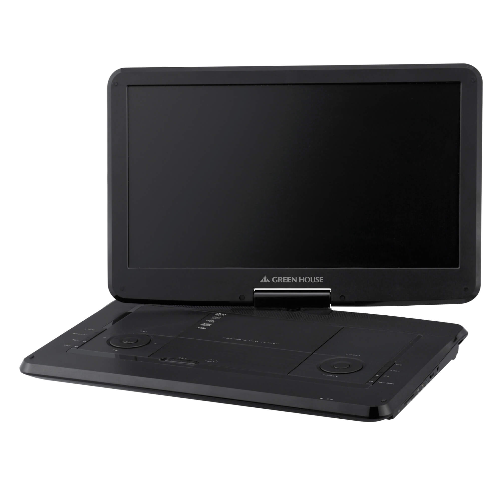 DVD | GH-PDV15VT-BK | GREEN HOUSE グリーンハウス