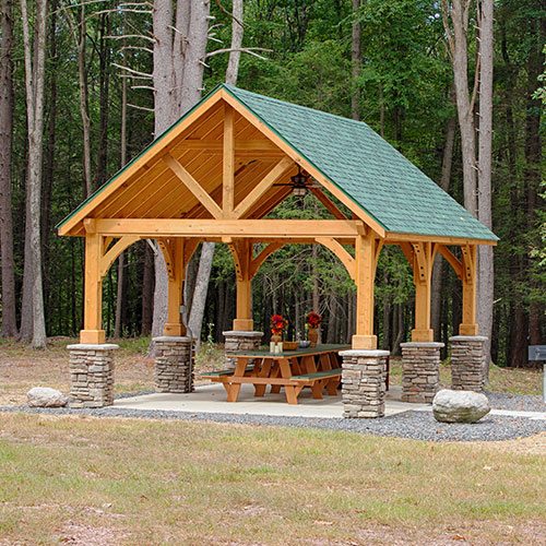 Alpine Pavilion | Green Acres Outdoor Living - Outdoor Structures