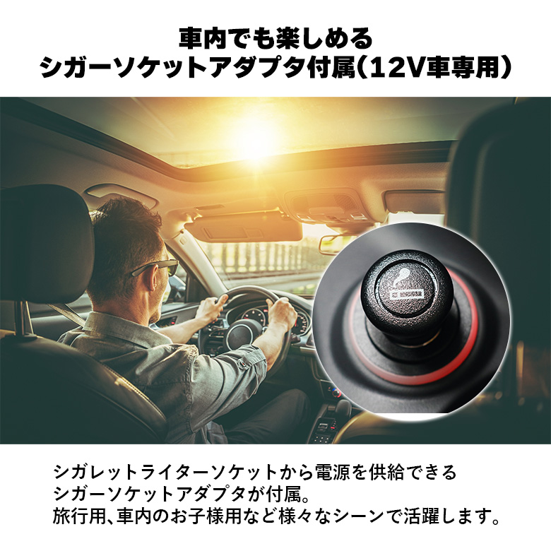 9型ポータブルBlu-rayプレーヤー 車載用 ブルーレイ HDMI USBメモリー
