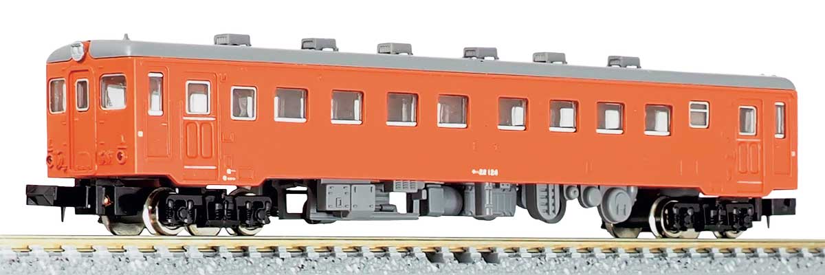 1291S＞国鉄キハ22形0番代 首都圏色 2両基本セット｜塗装済みキット｜N