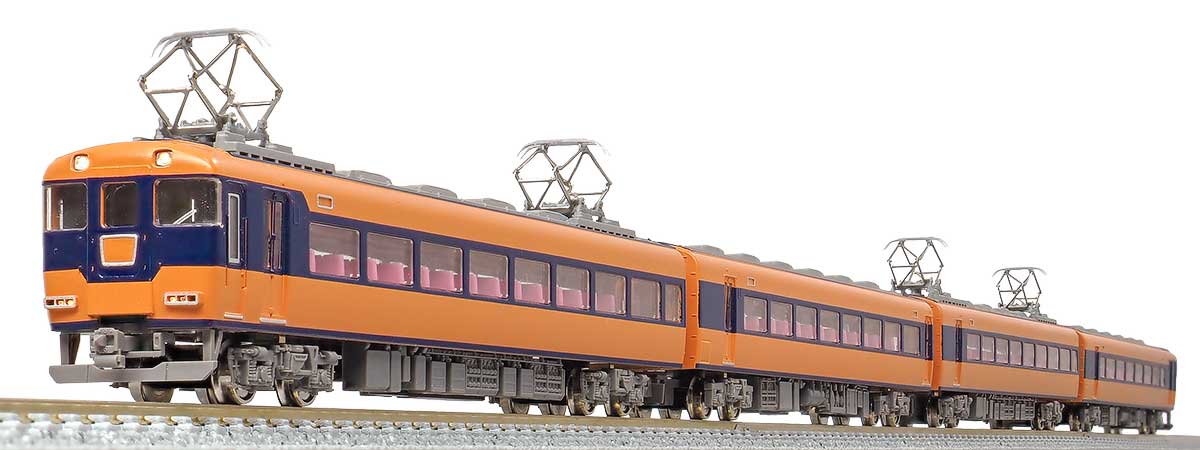 31637＞近鉄12200系（スナックカー・更新車・貫通路開扉パーツ付き