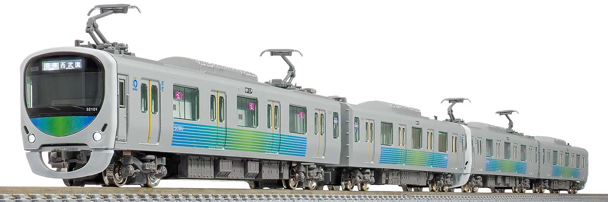31770＞西武30000系（32101＋32102編成）4両編成セット（動力付き）｜N