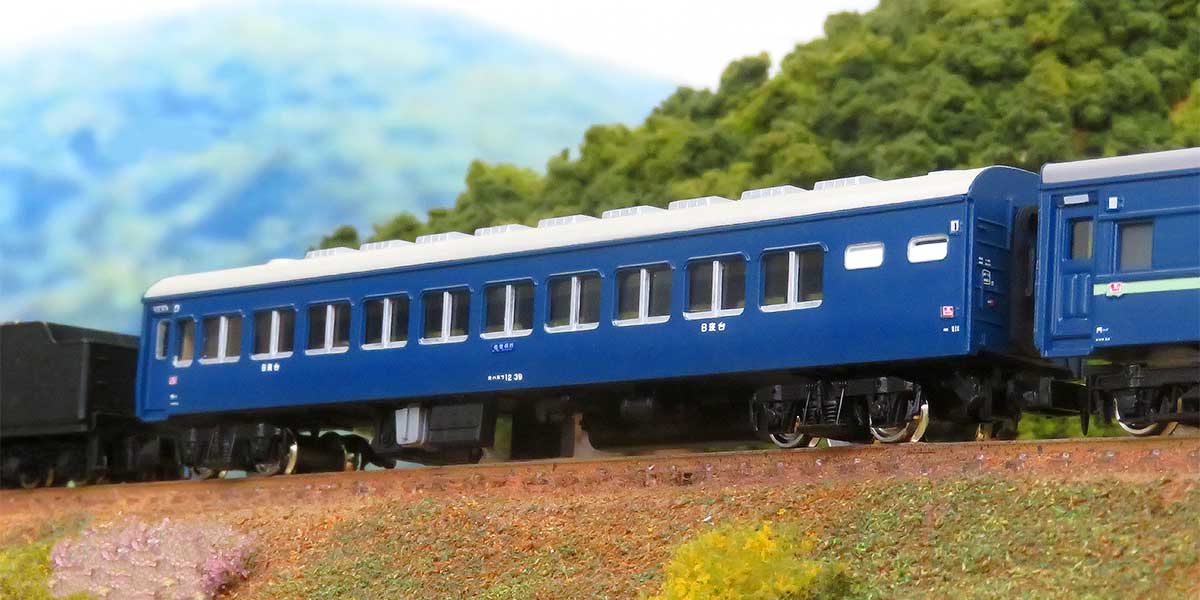 976＞急行「平戸」増結5両セット｜エコノミーキット｜Nゲージ鉄道模型