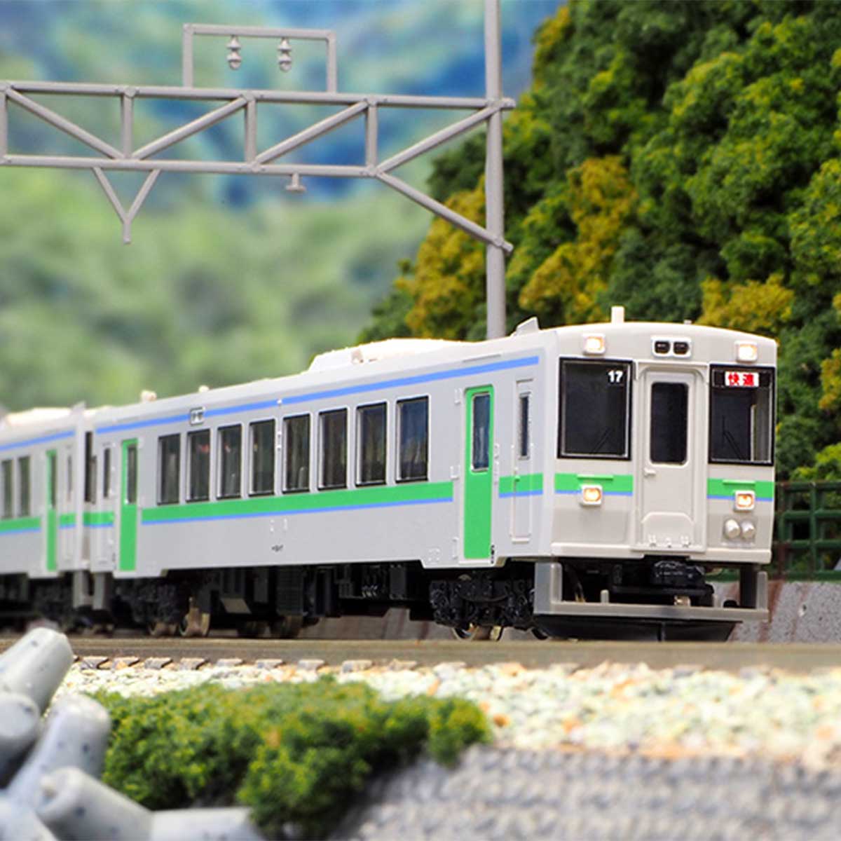 30389＞JR北海道キハ150形0番代 JR北海道色 2両編成セット（動力付き