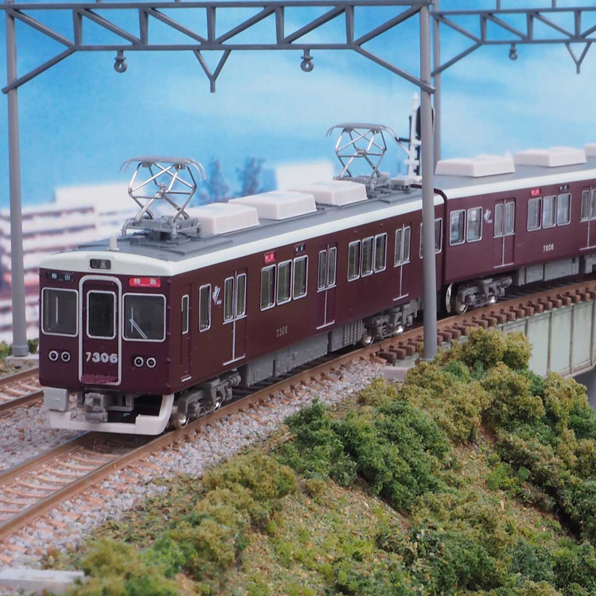 30208＞阪急7000／7300系基本6両編成セット（動力付き）｜Nゲージ車両