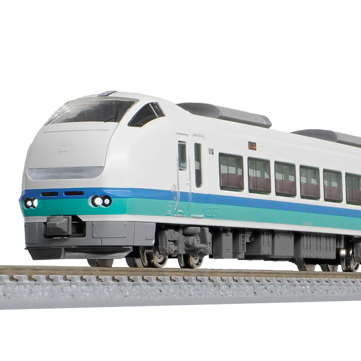 50788＞E653系1100番代（上沼垂色）4両編成セット（動力付き）｜N