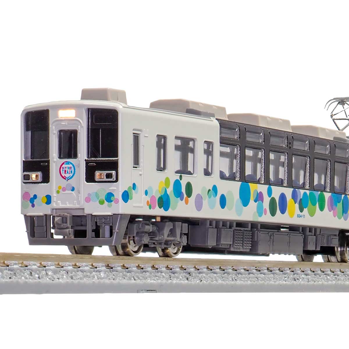 30488＞東武634型（スカイツリートレイン・行先選択式）4両編成セット