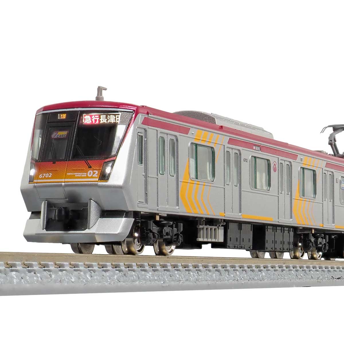 31778＞東急電鉄6000系（Q SEAT車付き・クロスシートモード）7両編成