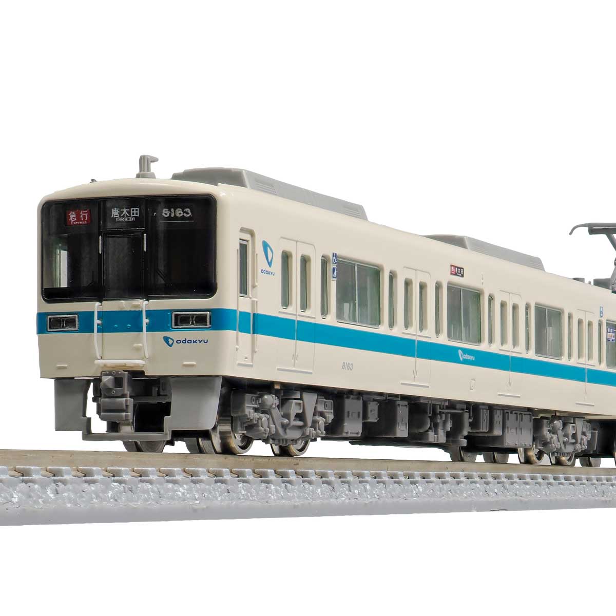 31864＞小田急8000形（更新車・OERマーク無し）増結4両編成セット