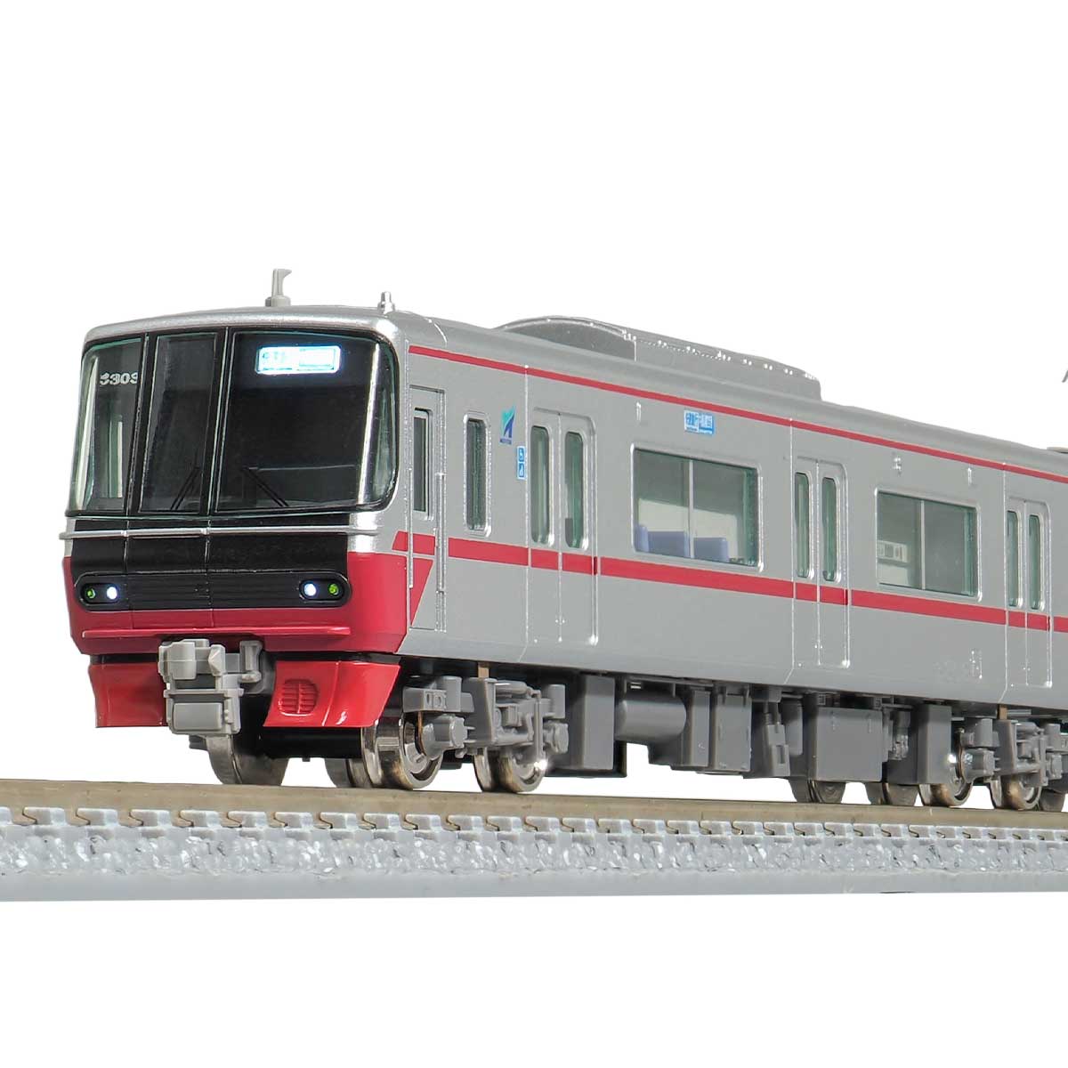 31869＞名鉄3300系（1・2次車・新塗装）基本4両編成セット（動力付き