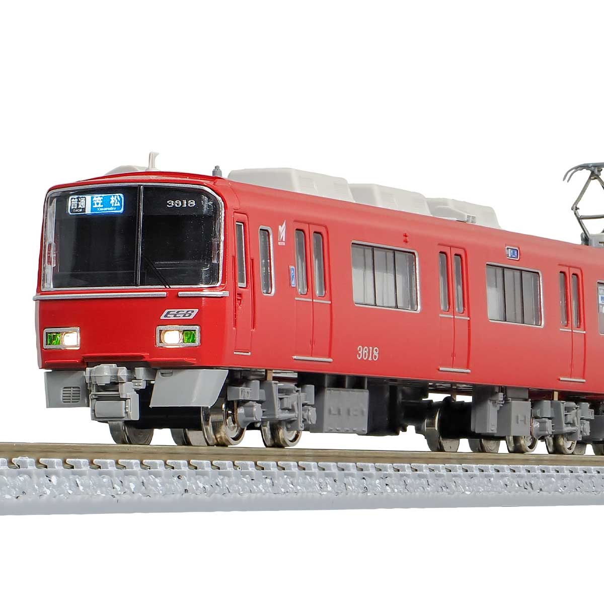 32053＞名鉄3500系3次車（未更新車・車番選択式）基本4両編成セット