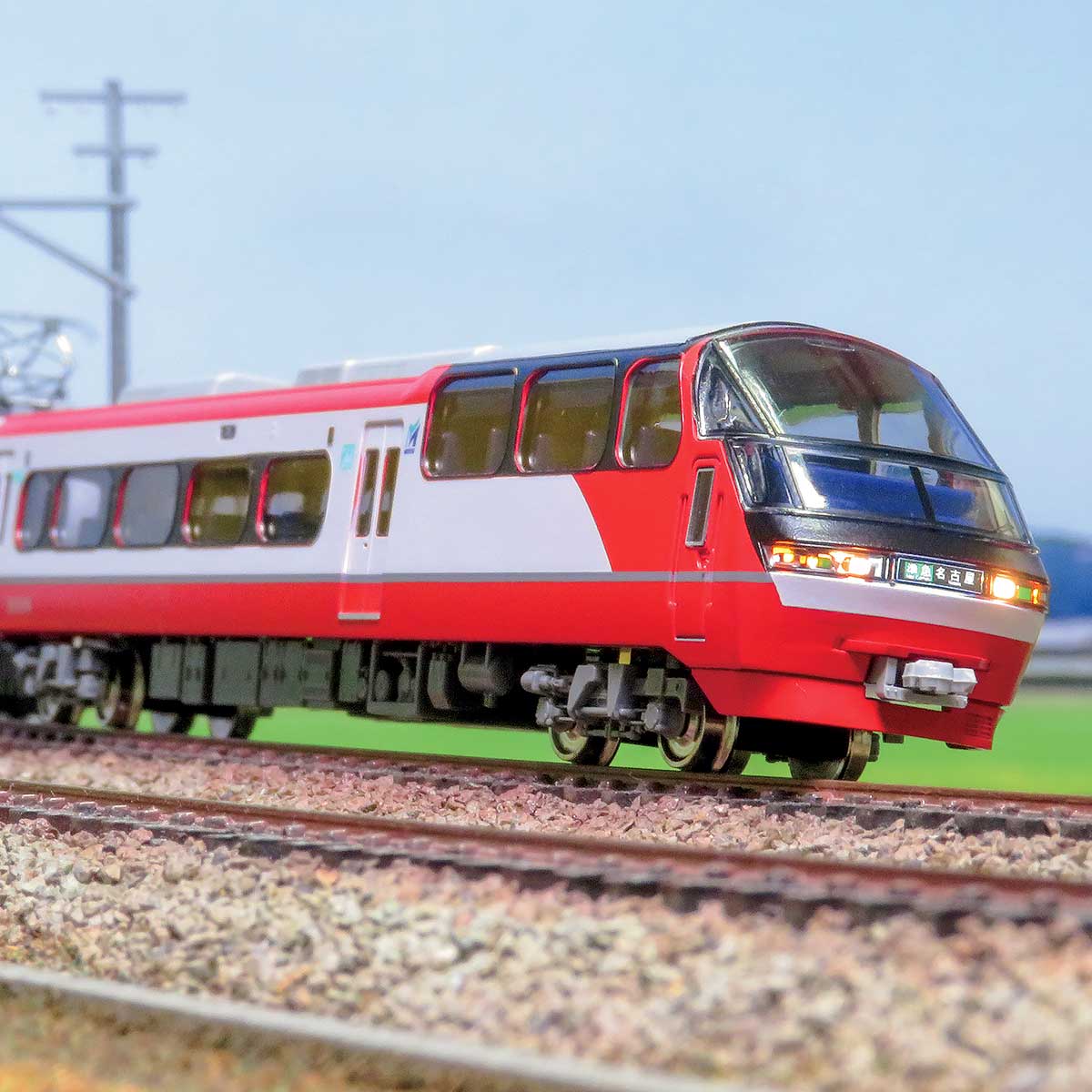 グリーンマックス 4135 名鉄10001200 一部特別車A編成 Super グリーン