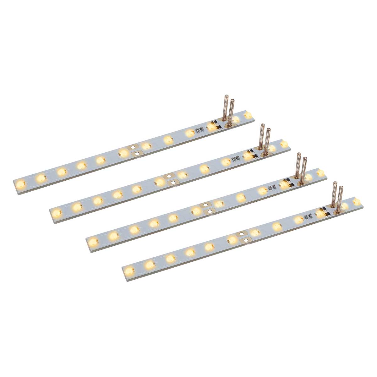 8464＞室内照明ユニット（狭幅・電球色）（4本入り）｜車両用パーツ｜N