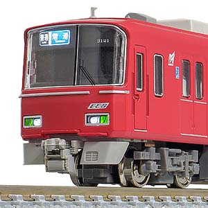 31940＞名鉄3100系3次車（新塗装・3120編成）基本2両編成セット（動力