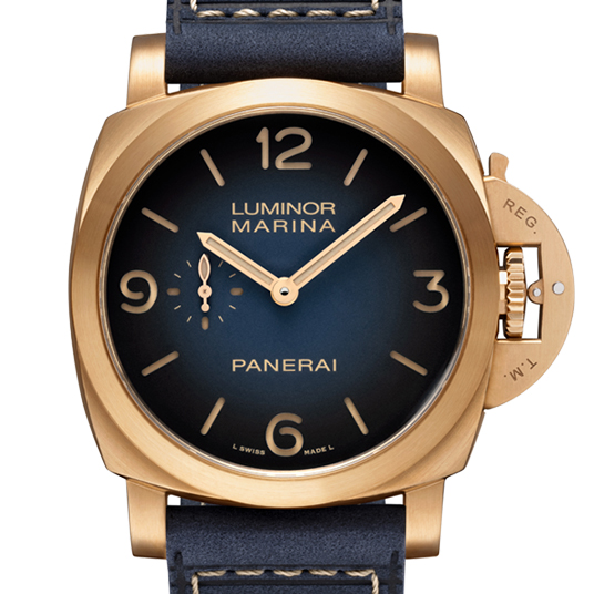 2025年 パネライ新作 ルミノール マリーナ ブロンゾ | ブランド腕時計