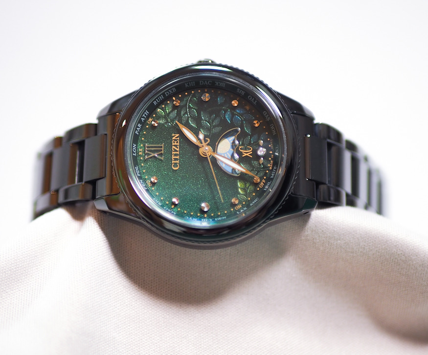 シチズン(CITIZEN) xC EE1007-59W daichi collection LIGHT in BLACK