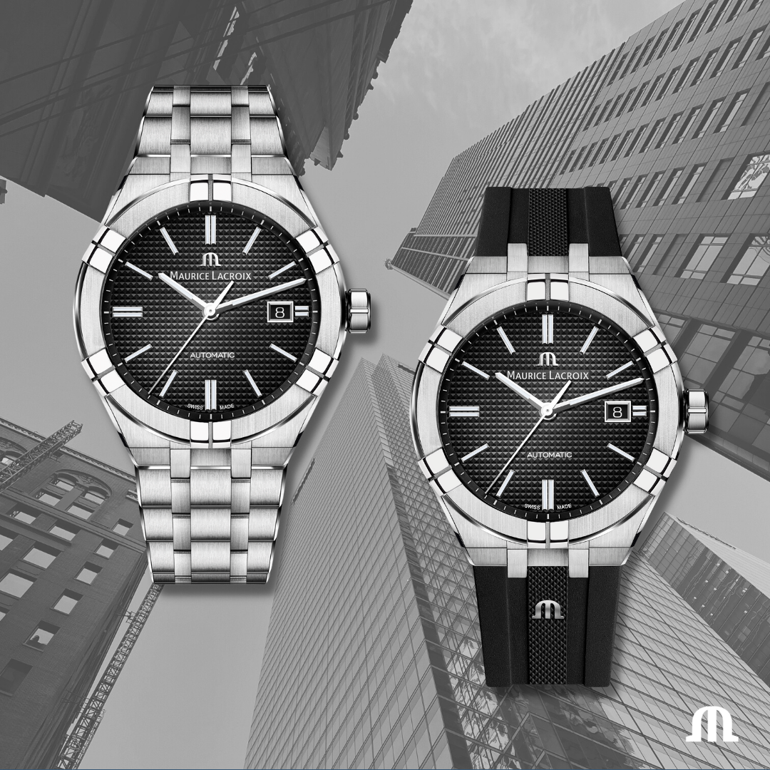 モーリス・ラクロア(MAURICE LACROIX) アイコン AIKON | 松坂屋名古屋