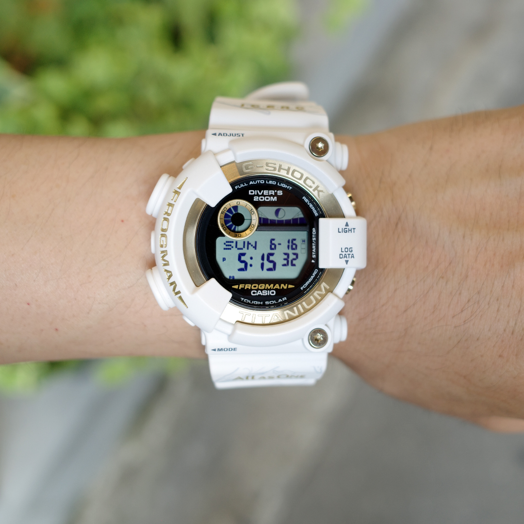 ジーショック(G-SHOCK) フロッグマン GWF-A1000 シリーズ アイサーチ