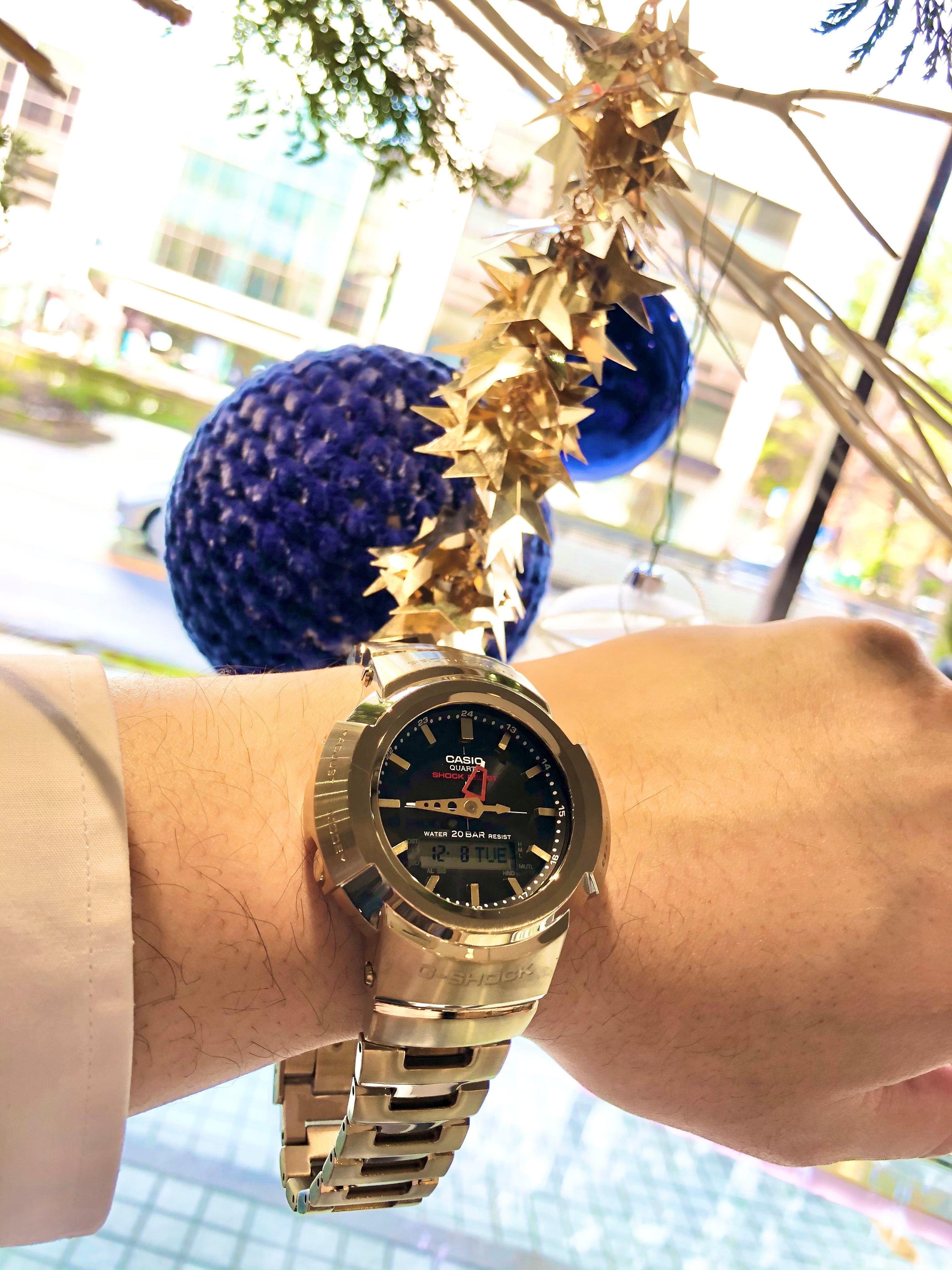 ジーショック(G-SHOCK) AWM-500GD-9AJF | WING イオンモール白山店