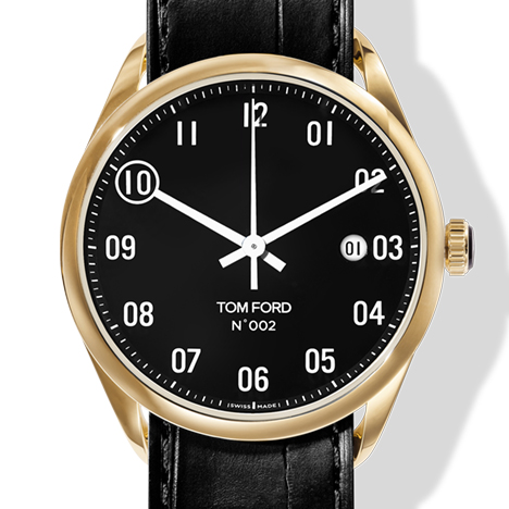 トム フォード(TOM FORD TIMEPIECES) N.002 オートマチック ポリッシュ
