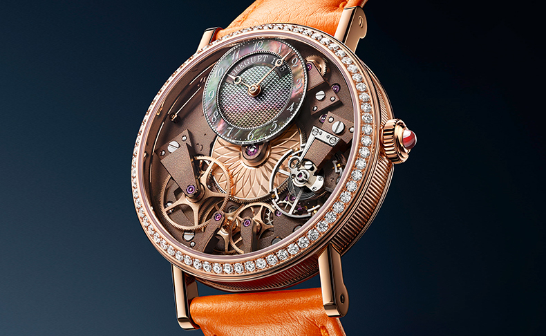 ブレゲ(BREGUET) 2020新作 ブレゲ「トラディション レディ 7038